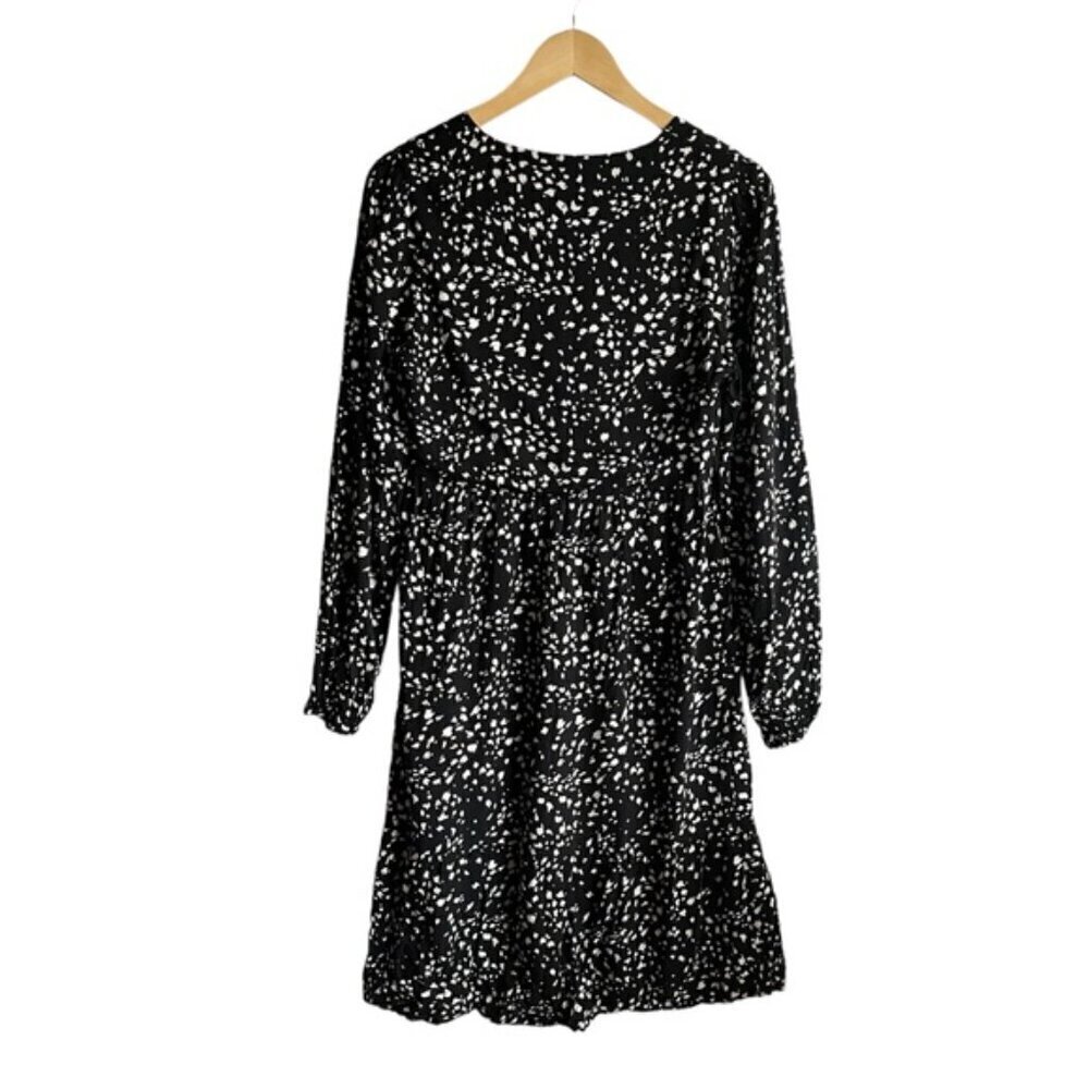Park & Fifth Dress Size XS Black and White Midi Made in Canada 🇨🇦 - Picture 10 of 16